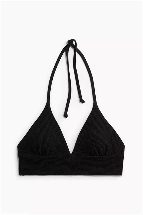 Buy H M Padded Triangle Bikini Top Online Zalora Philippines