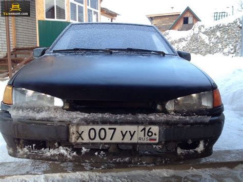 Капот бэд бой на ВАЗ 2114: тюнингуем самостоятельно