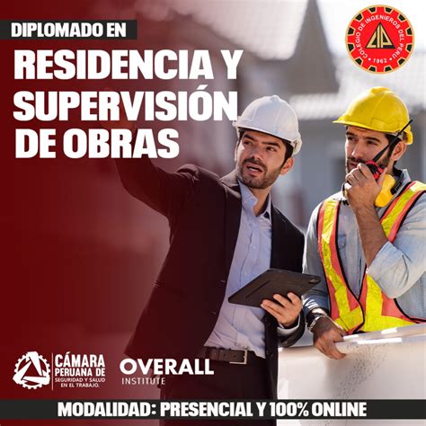 Residencia Y Supervision De Obras C Mara Peruana