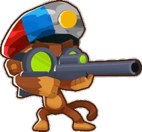 I Created A 1 1 1 That Dosnt Exist From The Sniper Monkey What Else
