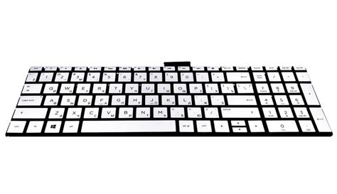 Клавиатура для HP 15s-eq2063ur ноутбука серебр. с подсветкой - купить с ...