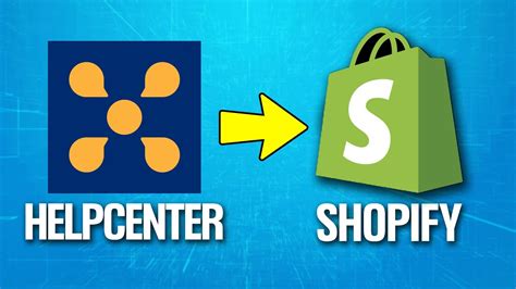 How To Add Helpcenter Helpdesk On Shopify Tutorial Youtube