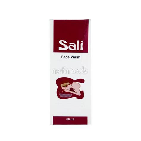 Buy Sali Face Wash 60ml Online At Upto 25 Off Netmeds