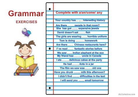 Homework General Readin English Esl Powerpoints
