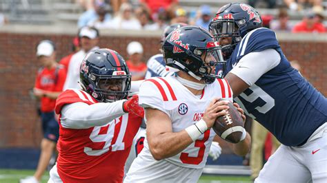 Ole Miss football scrimmage: Spencer Sanders, Jaxson Dart update