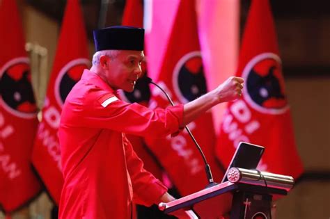 Ganjar Pranowo Bakar Semangat Kader Pdip Se Jawa Timur Akurat