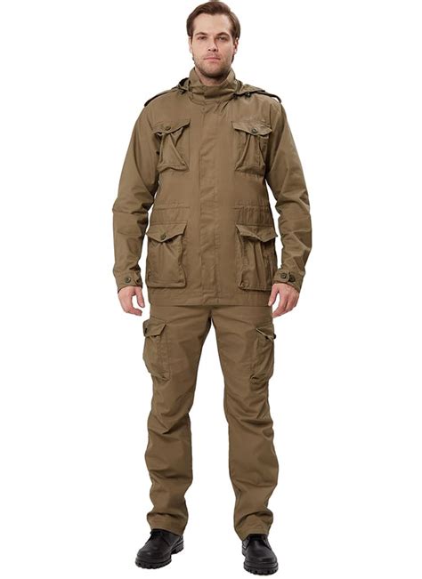 Костюм мужской милитари «Капрал» арт. КОС411-ТАБАК купить в интернет ...