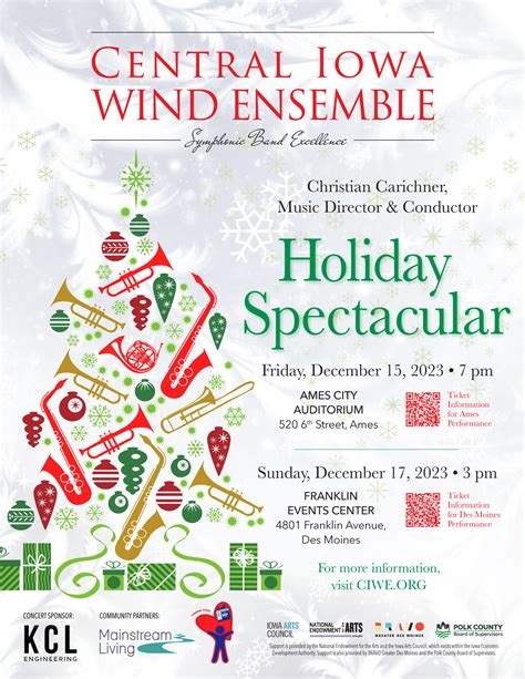 Holiday Spectacular – Ames – Central Iowa Wind Ensemble