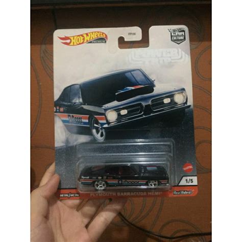Jual Hot Wheels Premium Plymouth Barracuda Hemi Shopee Indonesia