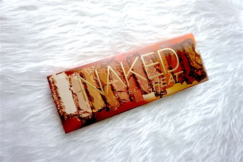 Urban Decay Naked Heat 試色報告 MUA 化妝師平台