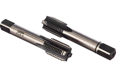Трубный метчик Bucovice Tools G1/4 - 19 CSN223012 115CrV3 комплект из 2 ...