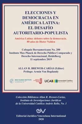 Libro Elecciones Y Democracia En America Latina El Desa Envío gratis