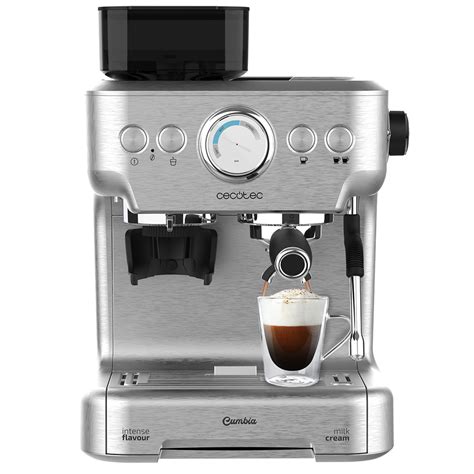 Power Espresso Barista Aromax Cafetera Express Cecotec