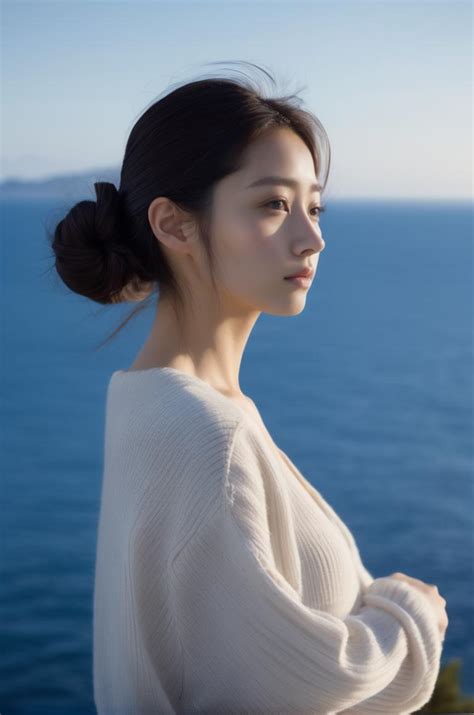 Realistic Babe Butt Openlegs Goddess Asian Babe Created With SeaArt AI