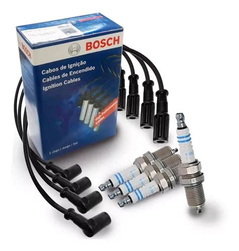 Kit Cables Y Bujias Fiat Palio Siena 1 4 8v Fire 1 Bobina