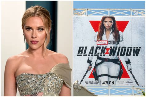 Scarlett Johansson Reveals She's Working with Disney Again After