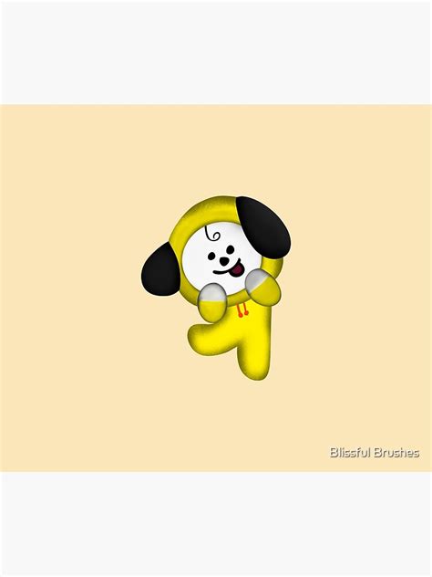 "Jimin - BT21 realistic character (chimmy)" Poster for Sale by ...
