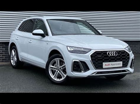 2022 Audi Q5 S Line 50 TFSI E Quattro 299 PS S Tronic Stoke Audi