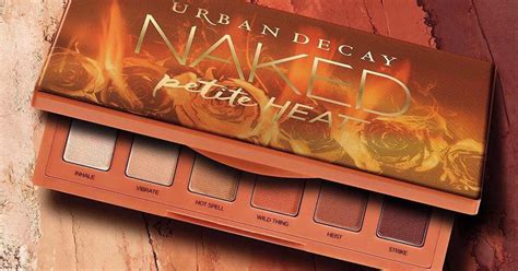 Urban Decay Naked Petite Heat Eye Shadow Palette