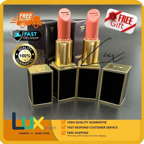 Tom Nude Colour For Tom Ford Lipsticks Tf Shopee Malaysia