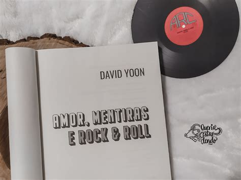 Resenha Amor Mentiras E Rock Roll David Yoon Queria Estar Lendo