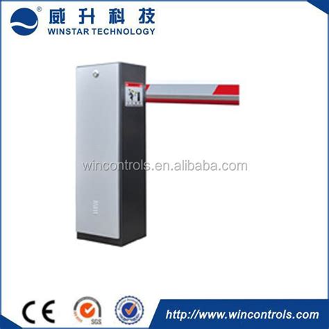 car parking barrier gate automatic traffic barrier electric vehicle