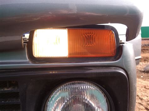 Заводские ходовые огни на ниву — Lada 2114, 1,5 л, 2004 года | стайлинг ...