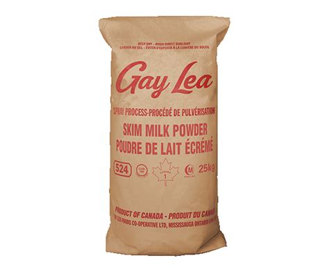 Skim Milk Powder Smp Gay Lea