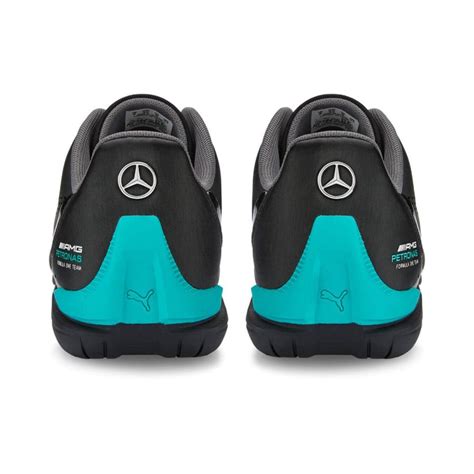 Mercedes AMG Puma Driftcat Shoes Black Motorsport Direct