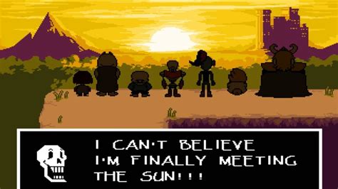 Undertale Jerk Pacifist Ending YouTube