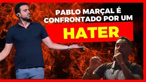 Pablo MarÇal Gera Polemica Ao Diciplinar Hater Em Palestra Trecho Completo Pablomarçal Hater