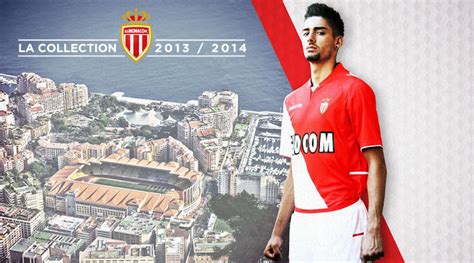 AS Monaco 13 14 2013 14 Home And Away Kits Released Footy Headlines