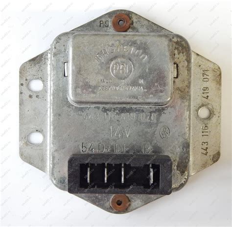 Ява ЧЕЗЕТ б/у : Реле-регулятор 12V №4 ЯВА