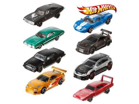 Hot Wheels automodelis Greiti ir įsiutę vaikams nuo 3 m CKJ49 Foxshop lt