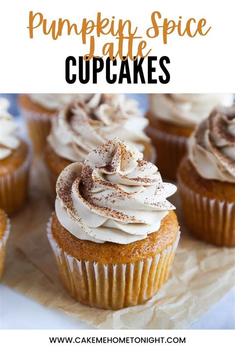 Pumpkin Spice Latte Cupcakes Artofit