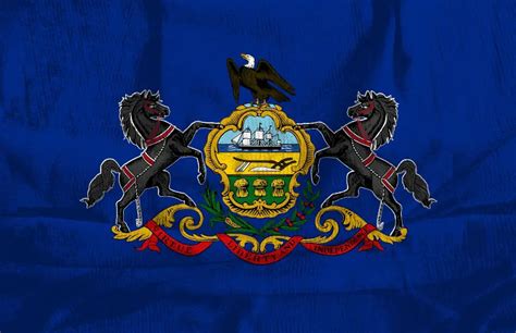 Pennsylvania Flag Meaning History And Symbolism Symbol Genie