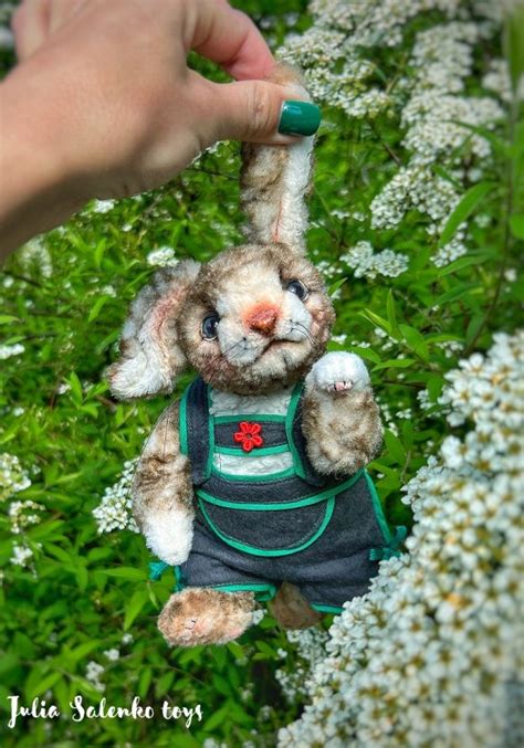 Rabbit Arthur By Julia Salenko Tedsby