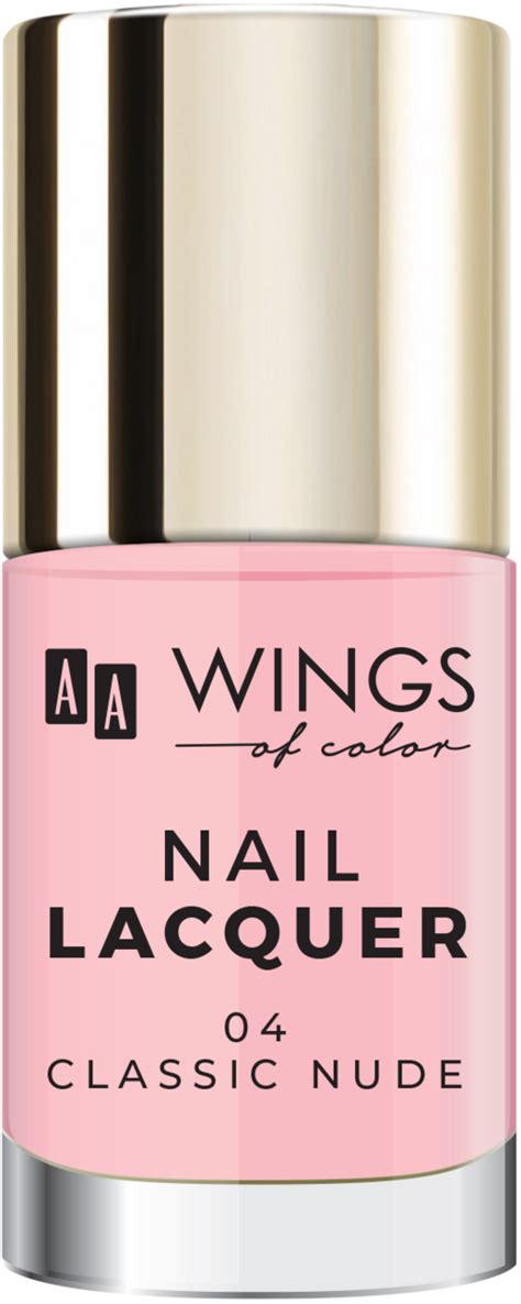 Aa Wings Of Color Lakier Do Paznokci Nr Classic Nude Ml