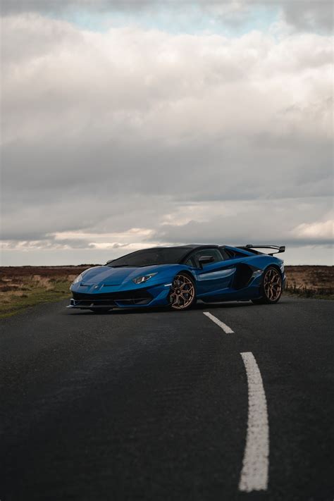 Lamborghini Aventador Svj Roadster Gintani — Luke Media