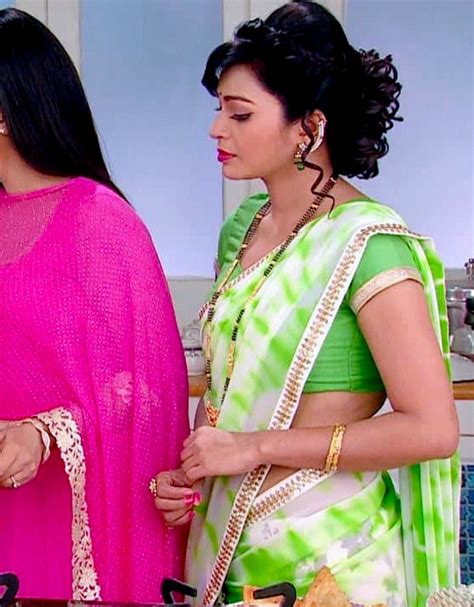 Hindi Tv Actress T1 8 Hot Saree Midriff Hd Caps Indiancelebblog