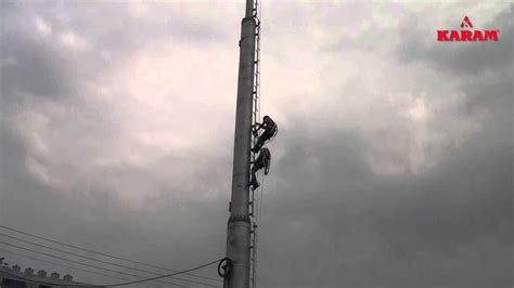 Zte 4g Installation At Moni Pole Tower Youtube