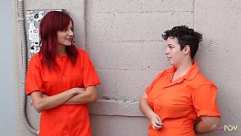 Prison Has So Many Secret Rooms For Lesbian Pussy And Anal Licking For Officer And Inmate Xnxx