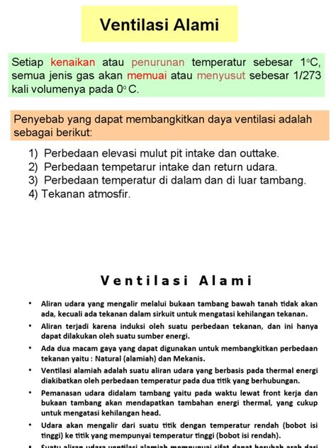 Ventilasi Tambang Alami Rev Pdf