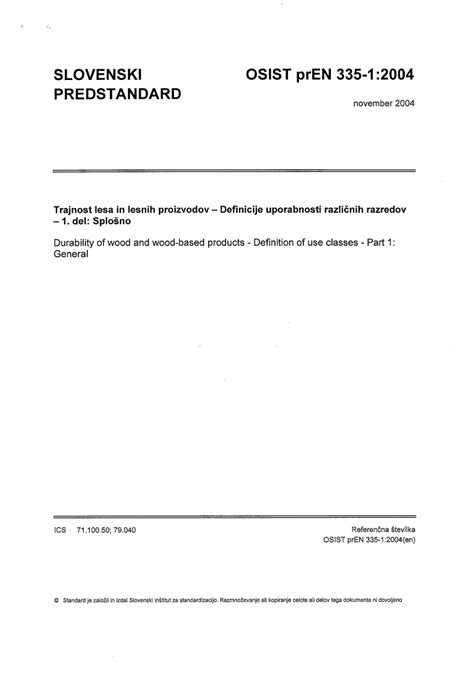 EN 335-1:2006 - Durability of wood and wood- based products ...