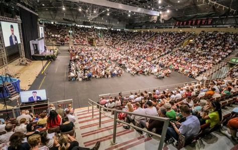 A Veszprém Arénában két kongresszust is rendeztek Jehova Tanúi