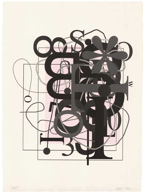 Untitled 2013 Christopher Wool Universal Limited Art Editions Ulae