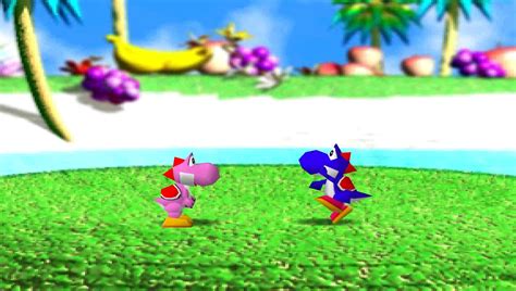 File Mp Yti Blue And Pink Yoshi Super Mario Wiki The Mario