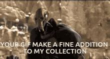 General Grievous Fine Collection A Fine Addition To My Collection 