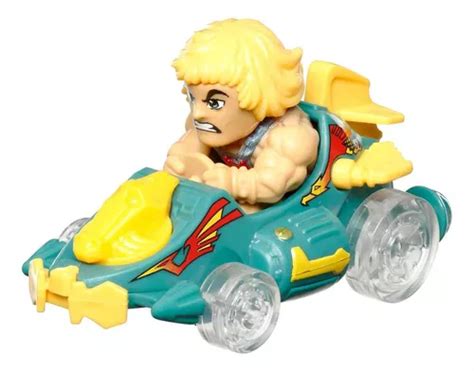 Hot Wheels Racerverse Vehículo De Juguete He man Color Multicolor Meses sin interés