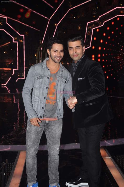 Varun Dhawan Karan Johar At India S Got Talent On Rd June